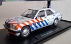 Mercedes Benz 190 W201 Rijkspolitie -- 1993 --, Hobby en Vrije tijd, Modelauto's | 1:18, Ophalen of Verzenden, Nieuw, Auto, Overige merken