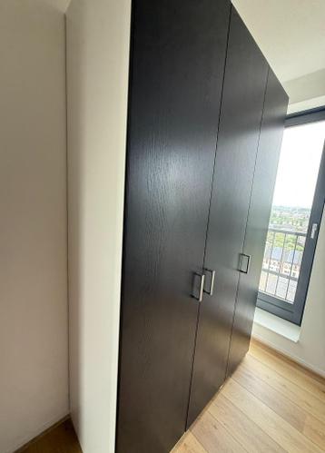 IKEA PAX kast: zwartbruin + wit 150x58cm - als nieuw - afbeelding 2