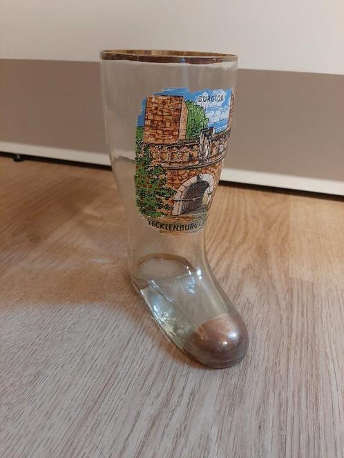 Laars vormig glas Tecklenburg, Verzamelen, Glas en Borrelglaasjes, Bierglas, Ophalen of Verzenden