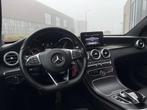 Mercedes-Benz C-klasse 180 CGI AMG PAKKET |Camera|Navi|Leer|, Auto's, Mercedes-Benz, Automaat, 1800 kg, Blauw, Bedrijf
