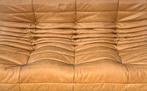 Togo sofa in Camel leather by M.Ducaroy for Ligne Roset., Huis en Inrichting, Banken | Sofa's en Chaises Longues, 150 tot 200 cm