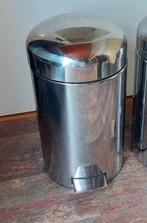 retro bin Brabantia 12 L prullenbak volledig metaal, Huis en Inrichting, Woonaccessoires | Prullenbakken, Met pedaal, Ophalen of Verzenden