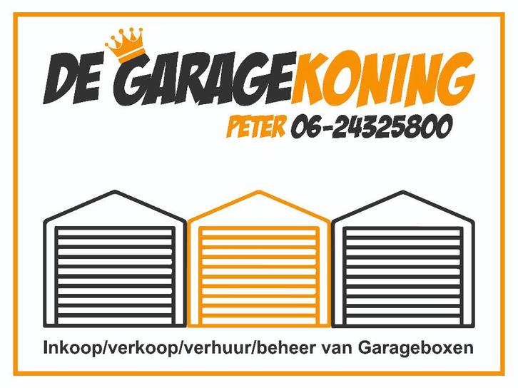 Garagebox te huur – Ridderkerk, Auto diversen, Autostallingen en Garages