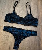 Lingerie, Kleding | Dames, Shein, Verzenden, Blauw, Setje
