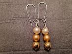Nieuw goud kleurige oorbellen (voor goed doel), Overige materialen, Hangers, Nieuw, Ophalen of Verzenden