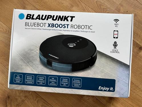 Blaupunkt Xboost Robotstofzuiger, Witgoed en Apparatuur, Stofzuigers, Zo goed als nieuw, Robotstofzuiger, Minder dan 1200 watt