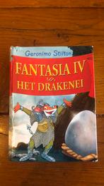 Fantasia IV- het drakenei, Geronimo Stilton, Ophalen of Verzenden, Fictie algemeen, Zo goed als nieuw