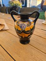 Erkaf vaas plateel, Antiek en Kunst, Ophalen of Verzenden