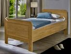 Eiken seniorenbed 90x200 incl Electrisch verstelbare bodem, Huis en Inrichting, Slaapkamer | Bedden, Ophalen, Verstelbaar, 90 cm