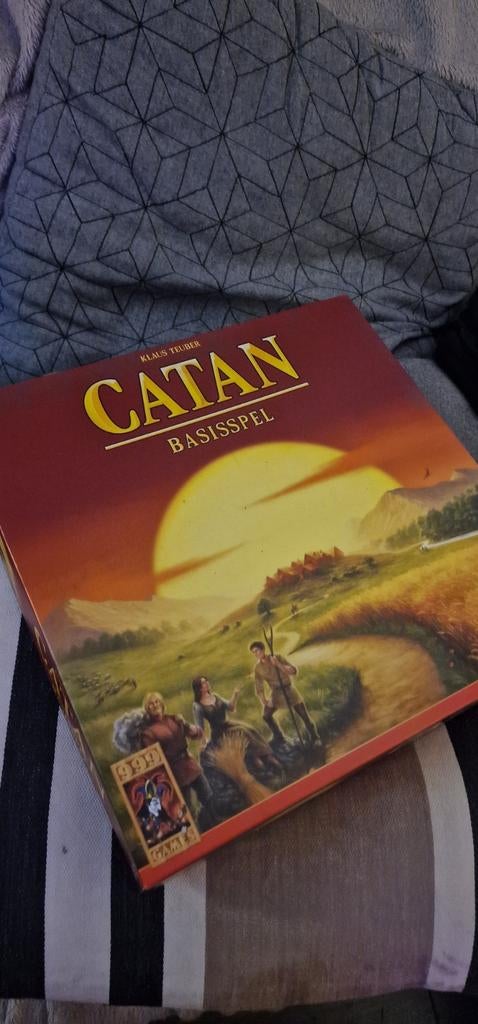 Catan Basisspel - Bordspel, Drie of vier spelers, Ophalen of Verzenden, Zo goed als nieuw, 999 Games
