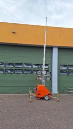 Lichtmast 230V 4x400W HQI Towerlight, Linktower HQI, Doe-het-zelf en Verbouw, Bouwverlichting, Ophalen, Gebruikt, Overige typen