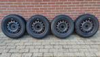 Bridgestone Blizzak winterbanden 195/65R15 91H op velg, Auto-onderdelen, Banden en Velgen, Ophalen, 15 inch, Banden en Velgen