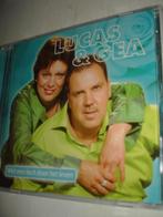 Lucas en Gea- Met een lach door het leven- (NIEUW), Verzenden, Levenslied of Smartlap