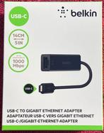 Belkin USB 3.1 Type C naar Ethernet Adapter, Ophalen, Nieuw