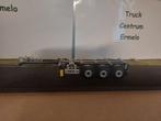 CONTAINER TRAILER - 3 AXLE, Hobby en Vrije tijd, Modelauto's | 1:50, Ophalen of Verzenden, Nieuw, Bus of Vrachtwagen, Wsi