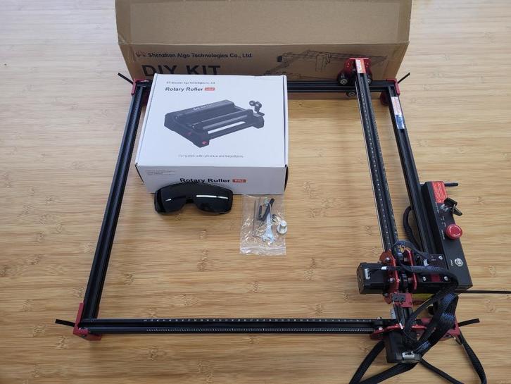 Laser Graveermachine  DIY, Hobby en Vrije tijd, Elektronica-componenten, Nieuw, Ophalen of Verzenden