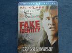 blu-ray Fake identity metal steel case, Ophalen, Gebruikt, Actie