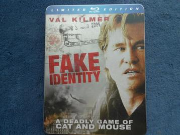 blu-ray Fake identity metal steel case beschikbaar voor biedingen