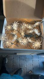 Bloemverlichting met glitter 20 led, Ophalen, Zo goed als nieuw
