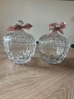 Riverdale glazen potten schaaltjes, Ophalen of Verzenden, Zo goed als nieuw