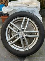 Lichtmetalen velgen met winterbanden 4x, Auto-onderdelen, Banden en Velgen, Ophalen, Banden en Velgen, 17 inch, Winterbanden