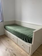 Bedbank Ikea Hemnes, Huis en Inrichting, Slaapkamer | Slaapbanken, Gebruikt, Beige, Tweepersoons, Ophalen of Verzenden