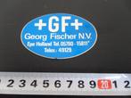 sticker Epe  Georg Fischer NV, Ophalen, Zo goed als nieuw