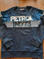 Mooie blauwe sweater Petrol Industries maat 176, Kinderen en Baby's, Kinderkleding | Maat 176, Petrol Industries, Trui of Vest