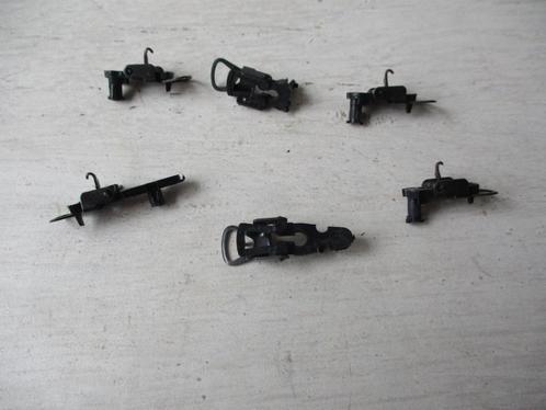 Lima koppelingen 6x, Hobby en Vrije tijd, Modeltreinen | H0, Zo goed als nieuw, Wagon, Gelijkstroom, Lima, Ophalen