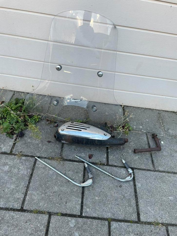 Vespa onderdelen, Fietsen en Brommers, Brommeronderdelen | Snorfietsen, Zo goed als nieuw, Vespa, Overige typen, Ophalen of Verzenden