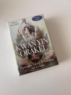 Kwan Yin Orakel kaarten, Tarot of Kaarten leggen, Verzenden, Overige typen, Zo goed als nieuw