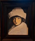 Schilderij olie op hout, Ophalen of Verzenden