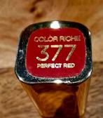 L'Oréal Lipstick - Perfect Red 377 - Nieuw!, Lippen, Nieuw, Ophalen of Verzenden, Make-up