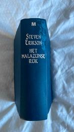 Het Malazijnse Rijk, Steven Erikson, 1e druk 2000, Boeken, Ophalen of Verzenden, Zo goed als nieuw, Steven Erikson