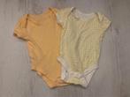 Leuk setje rompers maat 68, Kinderen en Baby's, Babykleding | Maat 68, Nacht- of Onderkleding, Gebruikt, Meisje, Ophalen of Verzenden
