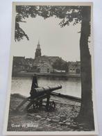 E600 Blokzijl Kanon 1941, Verzamelen, Ophalen of Verzenden, 1920 tot 1940