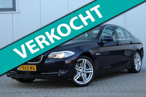 BMW 5-serie 528i High Executive AUT I ACC I OPENDAK I CLIMA, Auto's, BMW, Bedrijf, Te koop, 5-Serie, ABS, Adaptive Cruise Control