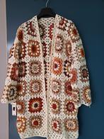 Gehaakt vest nieuw maat M/L(granny square vest), Kleding | Dames, Truien en Vesten, Ophalen of Verzenden, Nieuw