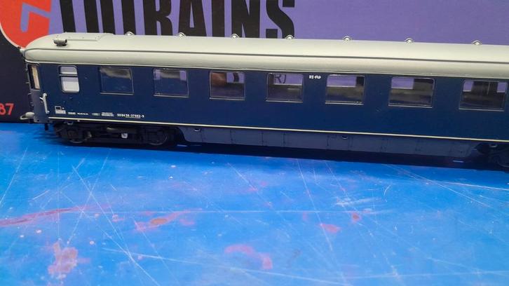 Elotrains Plan K koninklijk begeleidingsrijtuig,  let op!, Hobby en Vrije tijd, Modeltreinen | H0, Gebruikt, Wagon, Gelijkstroom