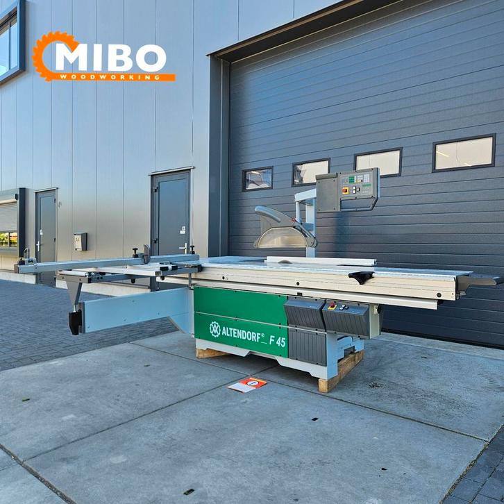 Altendorf F45 Formaatzaag elmo * paneelzaag vol opties, Doe-het-zelf en Verbouw, Gereedschap | Zaagmachines, Zo goed als nieuw
