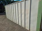 Zeecontainer aluminium geïsoleerd goede staat., Doe-het-zelf en Verbouw, Containers, Ophalen