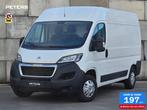 Peugeot Boxer Bestel 330 2.2 BlueHDi 140 L2H2 Asphalt| Luxe|, 12 maanden, Achterwielaandrijving, Gebruikt, Euro 6