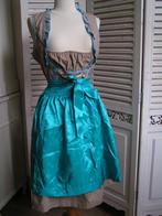 tiroler dirndl jurk en schort maat 44 nr GG 763, Carnaval, Verzenden, Maat 42/44 (L), Esmara