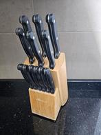 Messenblok, Ophalen, Zo goed als nieuw, Hout