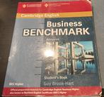 Business benchmark advanced students book, Ophalen of Verzenden, Zo goed als nieuw