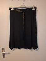 Gave feestrok met satijnen lint zwart,maat 40/42.ZGAN, Kleding | Dames, Rokken, Maat 38/40 (M), Brooker, Zwart, Ophalen of Verzenden