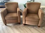 2 fauteuils heerlijk zitcomfort kwaliteit stoelen, Ophalen, Gebruikt, 75 tot 100 cm, Stof