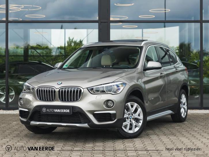 Bmw X1 xDrive20i Aut. - Pano, cam., trkhk etc, Auto's, BMW, Bedrijf, X1, 4x4, ABS, Airbags, Alarm, Bluetooth, Boordcomputer, Centrale vergrendeling