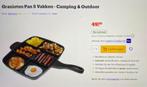5-in-1 Easy Cooker Anti- aabak Grill pan. Nieuw!!, Ophalen of Verzenden, Nieuw