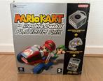 Nintendo Gamecube Mario Kart Platinum Pak, Spelcomputers en Games, Spelcomputers | Nintendo GameCube, Verzenden, Zo goed als nieuw